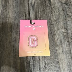 Target x Stoney Clover Lane Letter “G” Patch